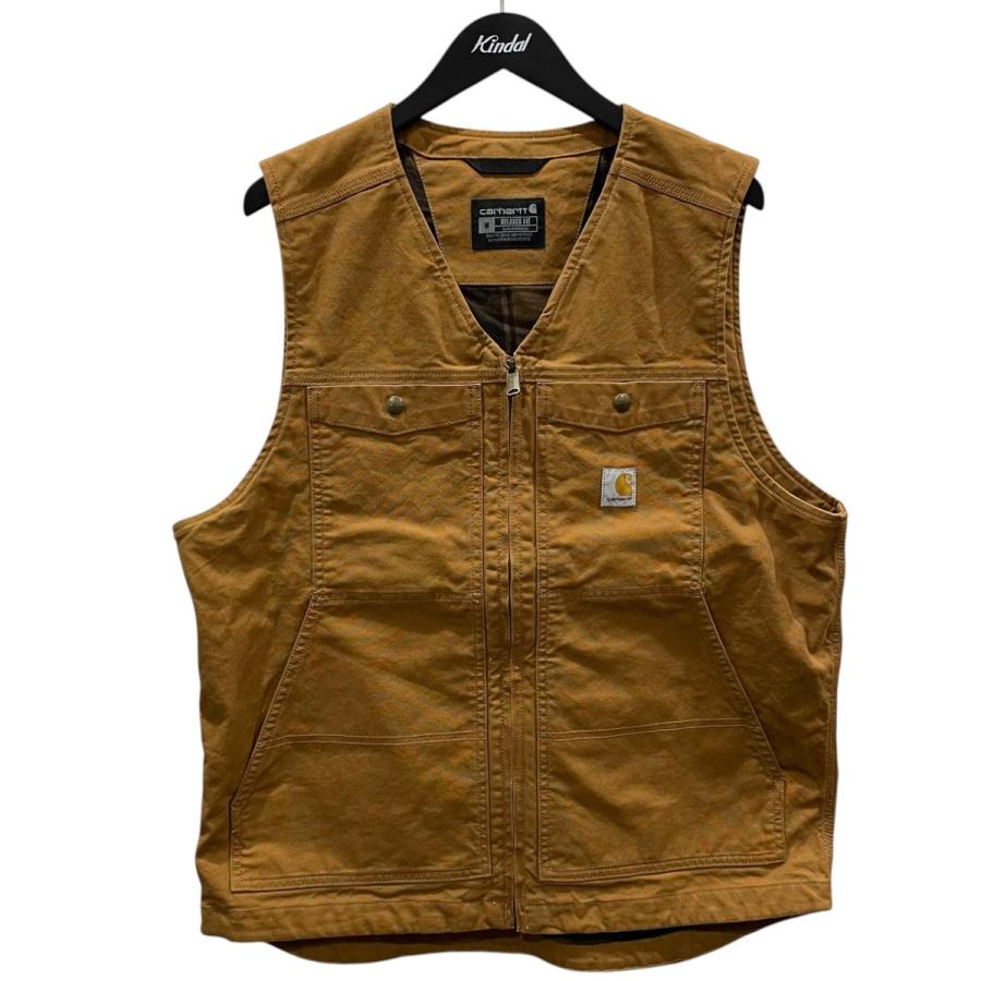 Carhartt（カーハート） ジップアップワークベスト Montana Duck Vest