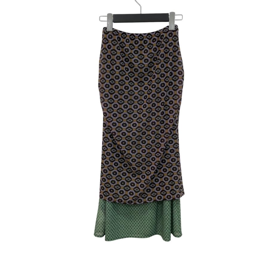 DRIES VAN NOTEN ドリスヴァンノッテン メッシュ スカート M DRIES VAN NOTEN（ドリス ヴァン ノッテン） スカート 0111232623 Mesh