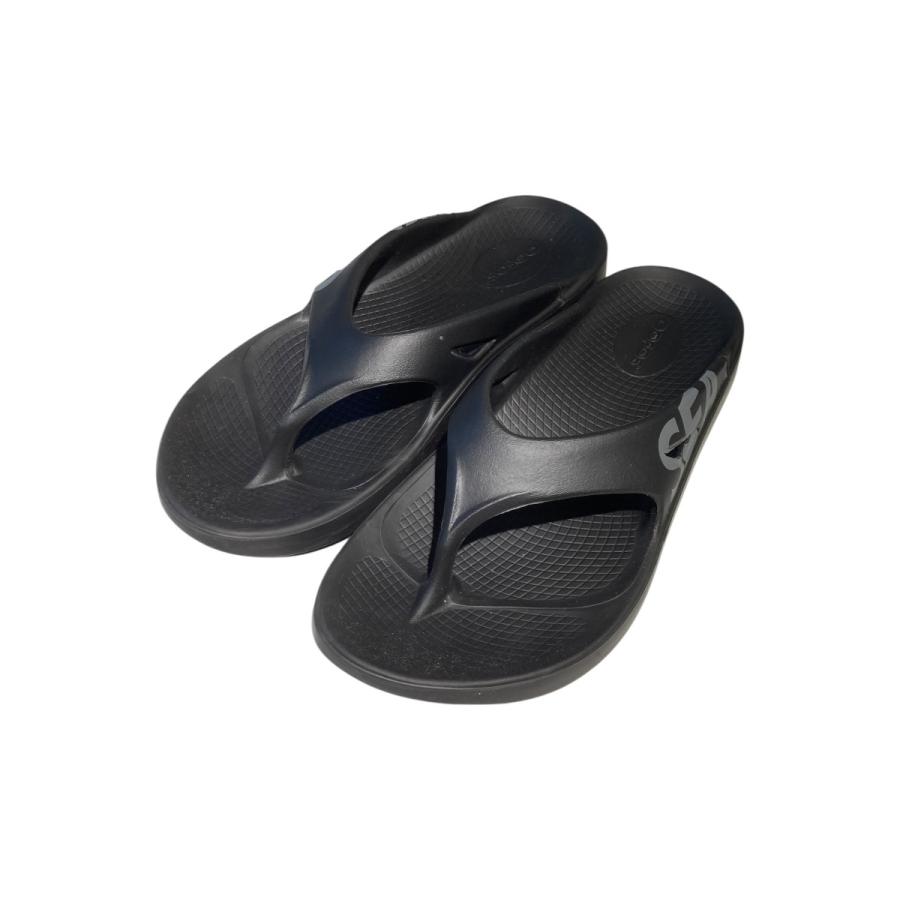 OOFOS WIND AND SEA ブラックサンダル WIND AND SEA（ウィンダンシー） ウィンダンシー×ウーフォス WIND AND