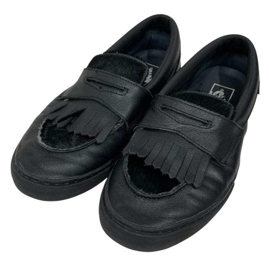 VANS（ヴァンズ） 【値下げ】VANS スニーカーソール レザー ハラコ 
