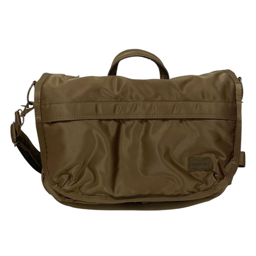 PORTER ポーター 26SS ショルダーバッグ TANKER COYOTE COMMUNICATOR