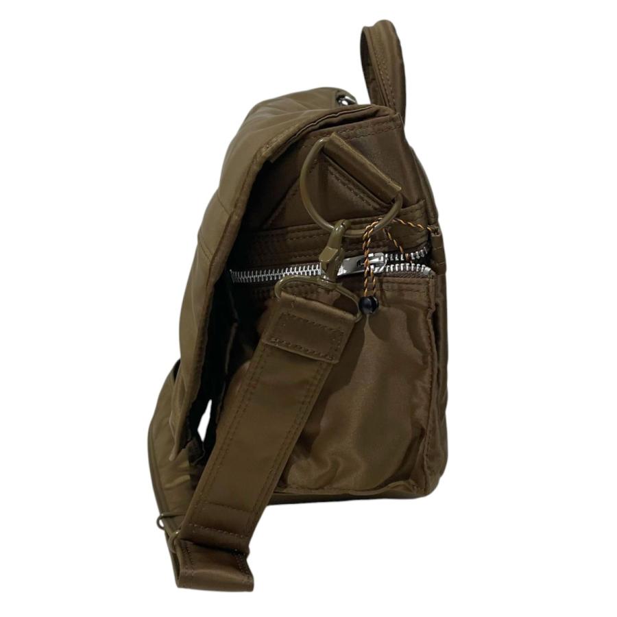 PORTER ポーター 26SS ショルダーバッグ TANKER COYOTE COMMUNICATOR