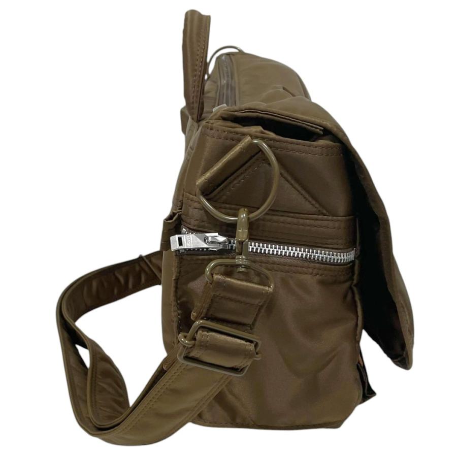 PORTER ポーター 26SS ショルダーバッグ TANKER COYOTE COMMUNICATOR