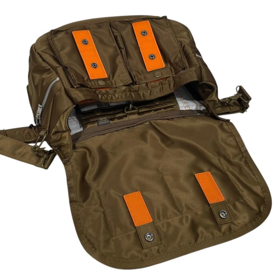 PORTER ポーター 26SS ショルダーバッグ TANKER COYOTE COMMUNICATOR