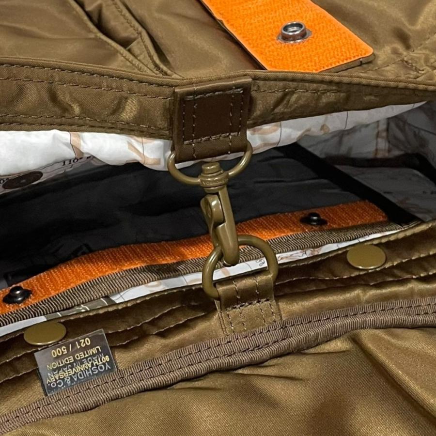 PORTER ポーター 26SS ショルダーバッグ TANKER COYOTE COMMUNICATOR