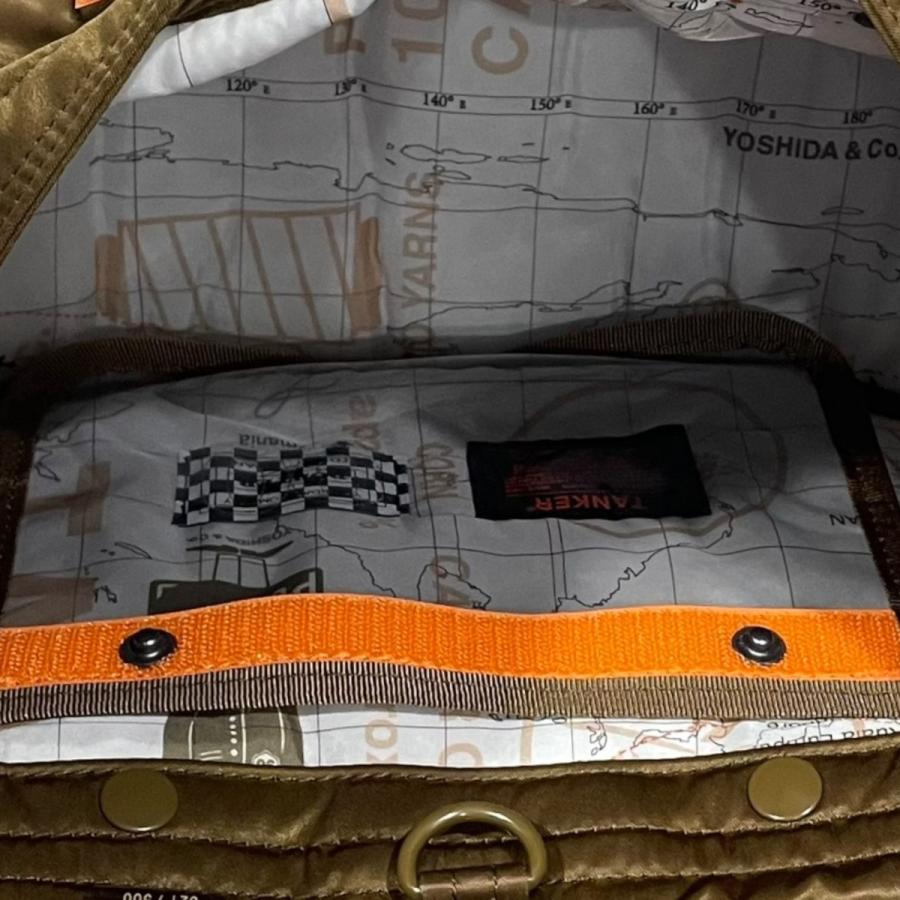 PORTER ポーター 26SS ショルダーバッグ TANKER COYOTE COMMUNICATOR