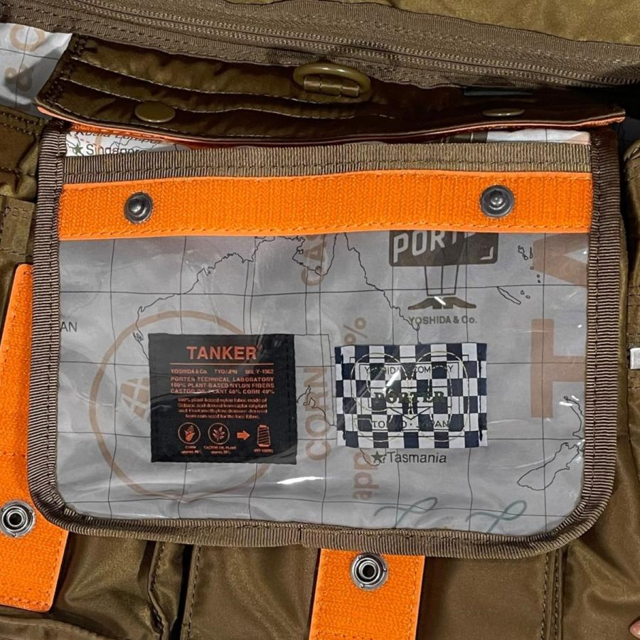 PORTER ポーター 26SS ショルダーバッグ TANKER COYOTE COMMUNICATOR