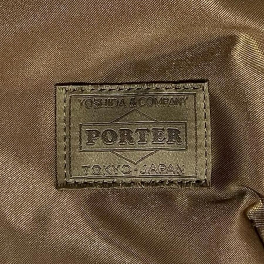 PORTER ポーター 26SS ショルダーバッグ TANKER COYOTE COMMUNICATOR