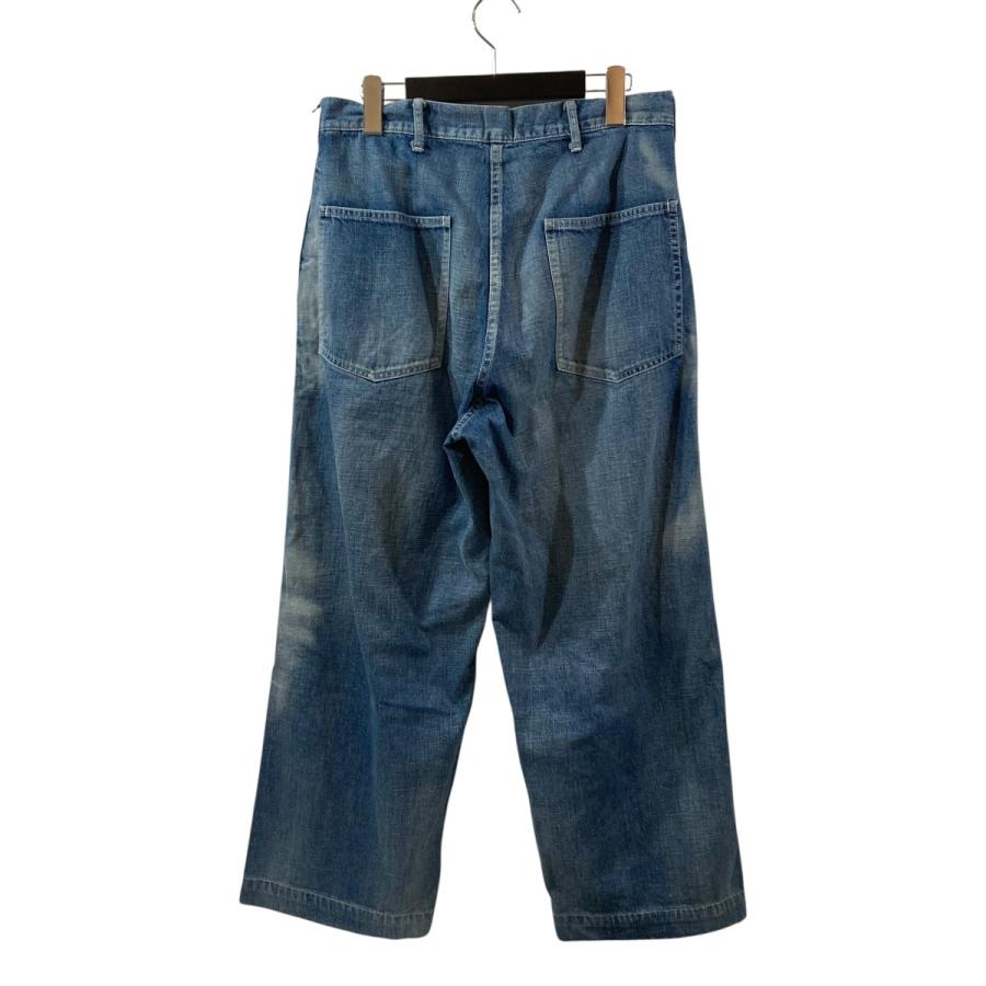 アプレッセ A．PRESSE US ARMY DUNGAREE DENIM TROUSERS デニムパンツ