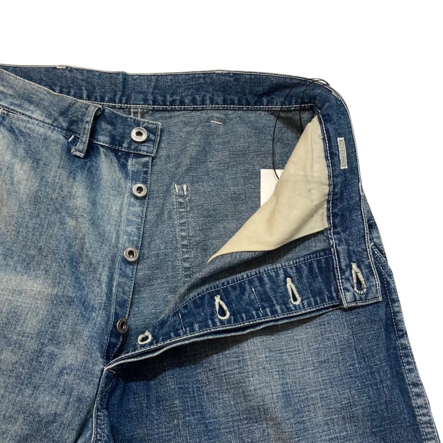 アプレッセ A．PRESSE US ARMY DUNGAREE DENIM TROUSERS デニムパンツ