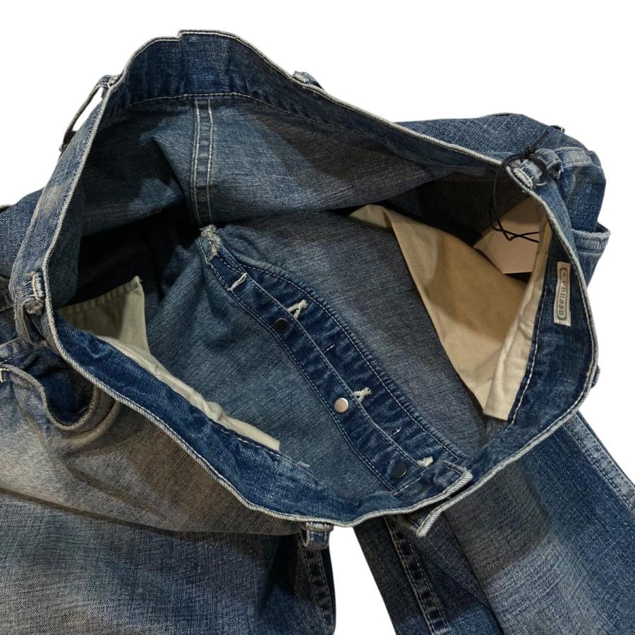 アプレッセ A．PRESSE US ARMY DUNGAREE DENIM TROUSERS デニムパンツ
