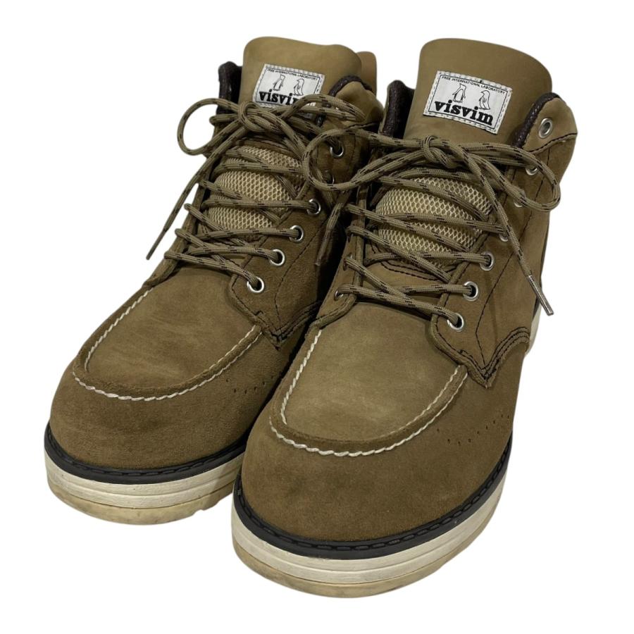visvim（ヴィズヴィム） ビズビム モックトゥブーツ 7HOLE MOC-TOE