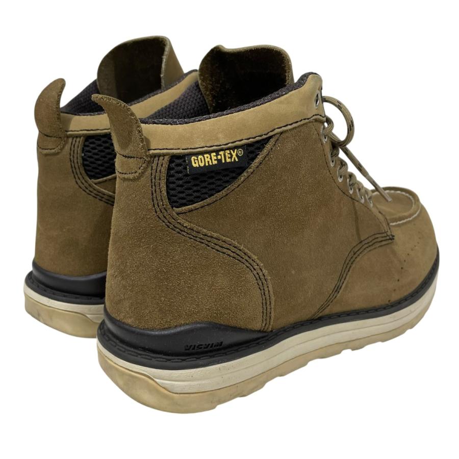 visvim（ヴィズヴィム） ビズビム モックトゥブーツ 7HOLE MOC-TOE