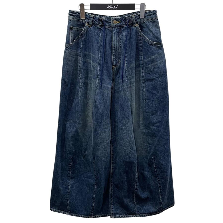 Needles（ニードルス） ニードルズ Needles 25AW ワイドデニムパンツ H