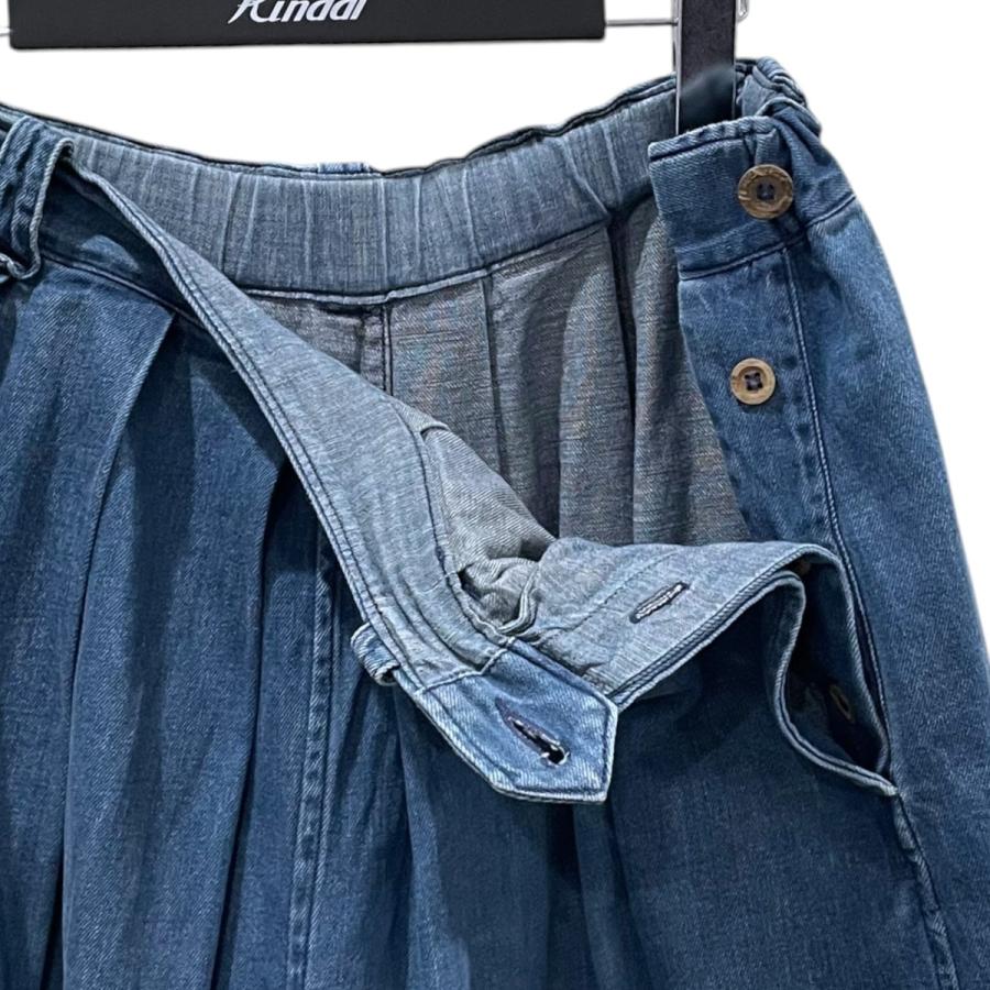 45R（フォーティファイブアール） 45R 23AW バルーンデニムパンツ 麦