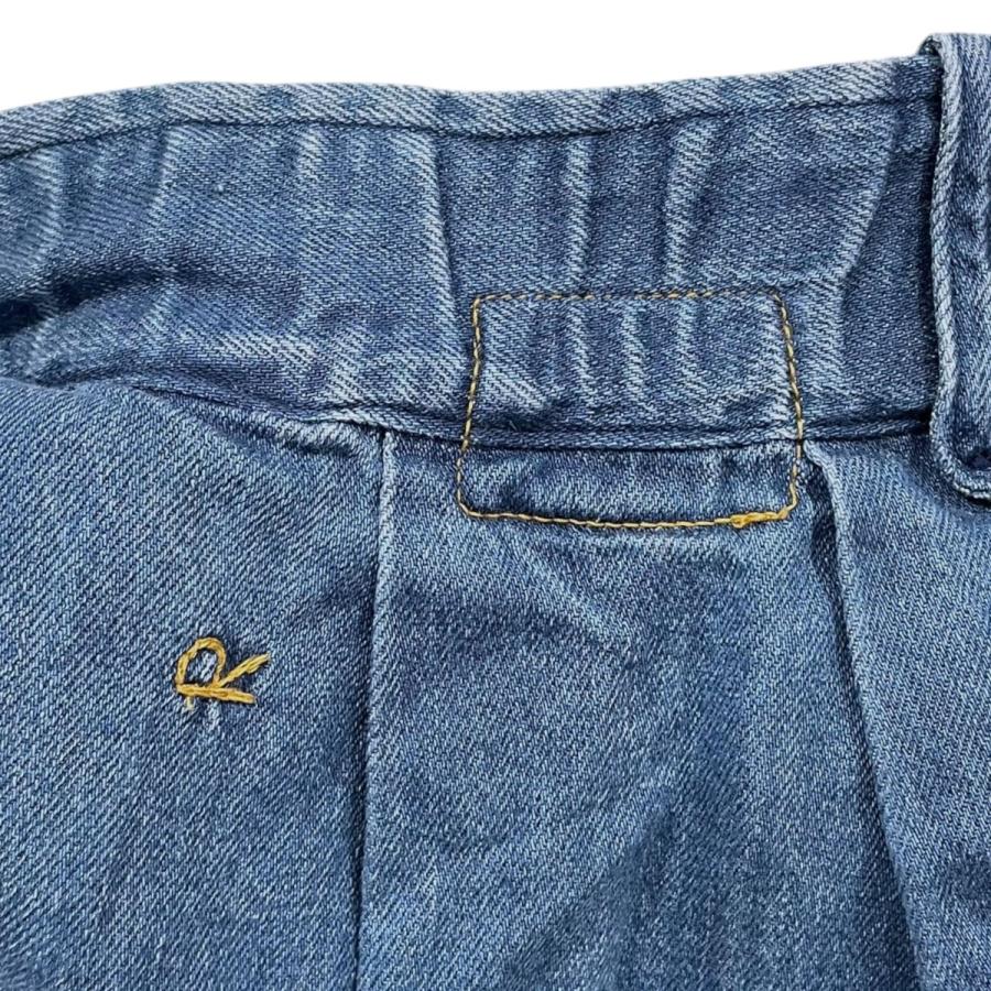 45R（フォーティファイブアール） 45R 23AW バルーンデニムパンツ 麦