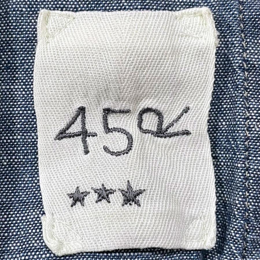 45R フォーティーファイブアール　デニム　ブルマパンツ　バルーンパンツ 45R（フォーティファイブアール） 45R 23AW バルーンデニムパンツ 麦