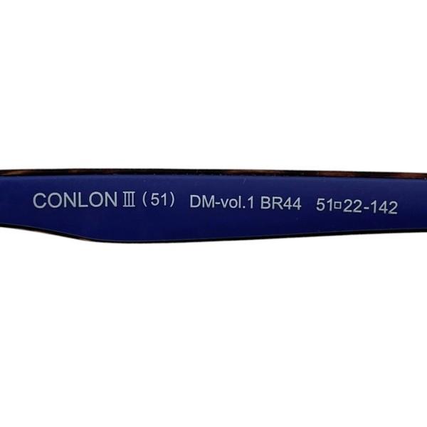 Eyevol（アイヴォル） べっ甲柄サングラス CONLON3 コンロン3 フレーム