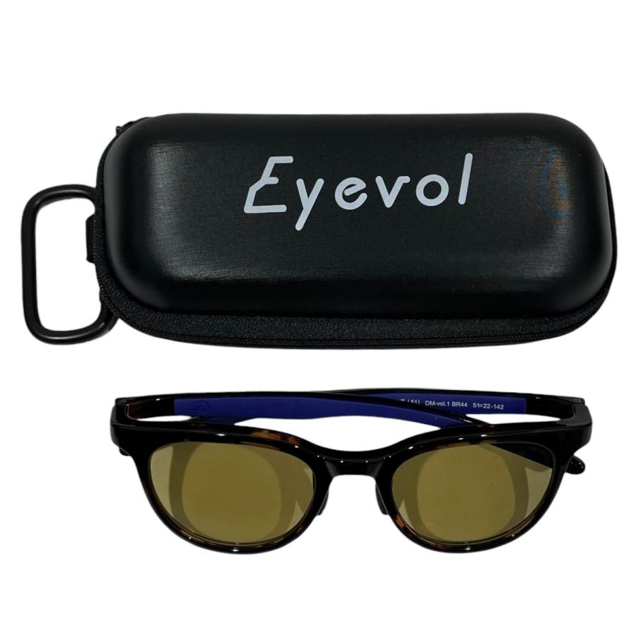Eyevol（アイヴォル） べっ甲柄サングラス CONLON3 コンロン3 フレーム