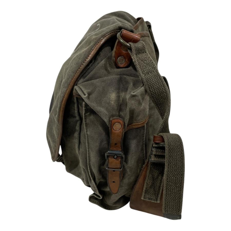 RRL レザーキャンバス ケース RRL Ralph Lauren（ダブルアールエル） RRL キャンバスレザー