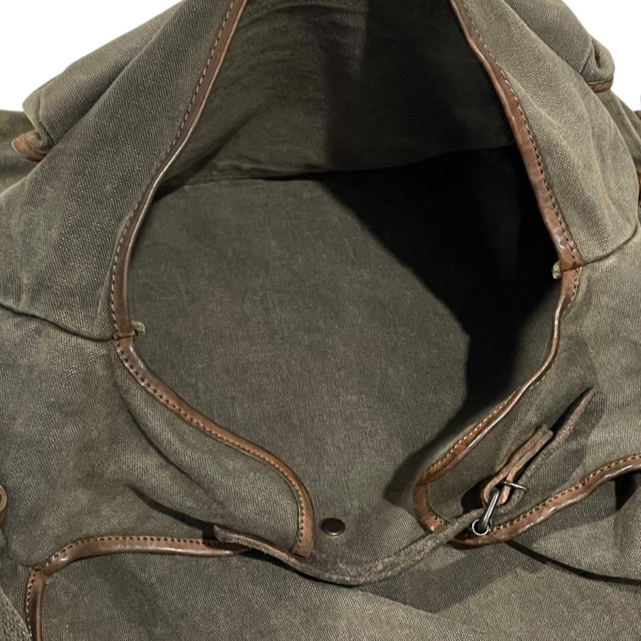 RRL Ralph Lauren（ダブルアールエル） RRL キャンバスレザー