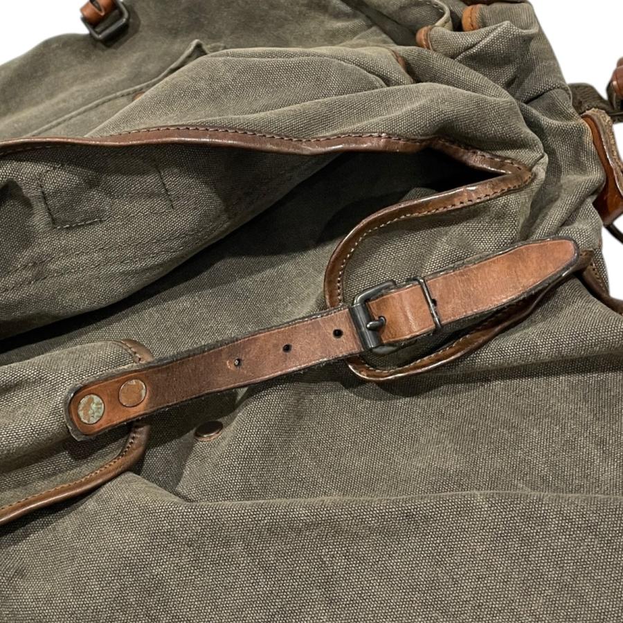 RRL Ralph Lauren（ダブルアールエル） RRL キャンバスレザー