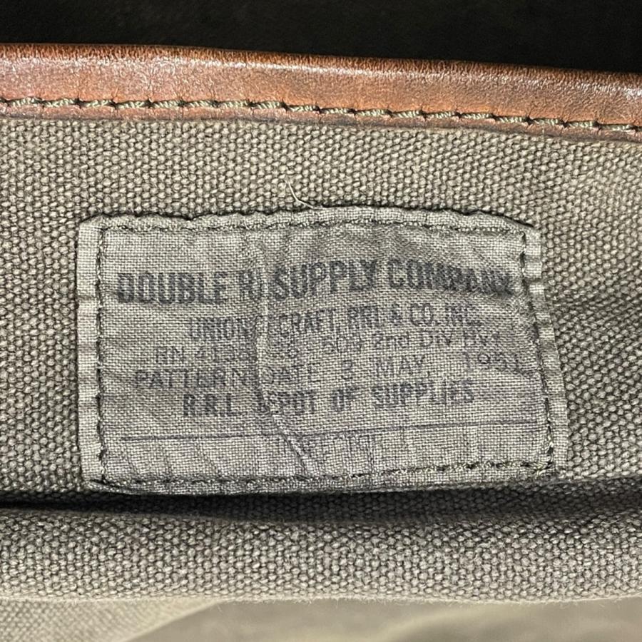 RRL Ralph Lauren（ダブルアールエル） RRL キャンバスレザー