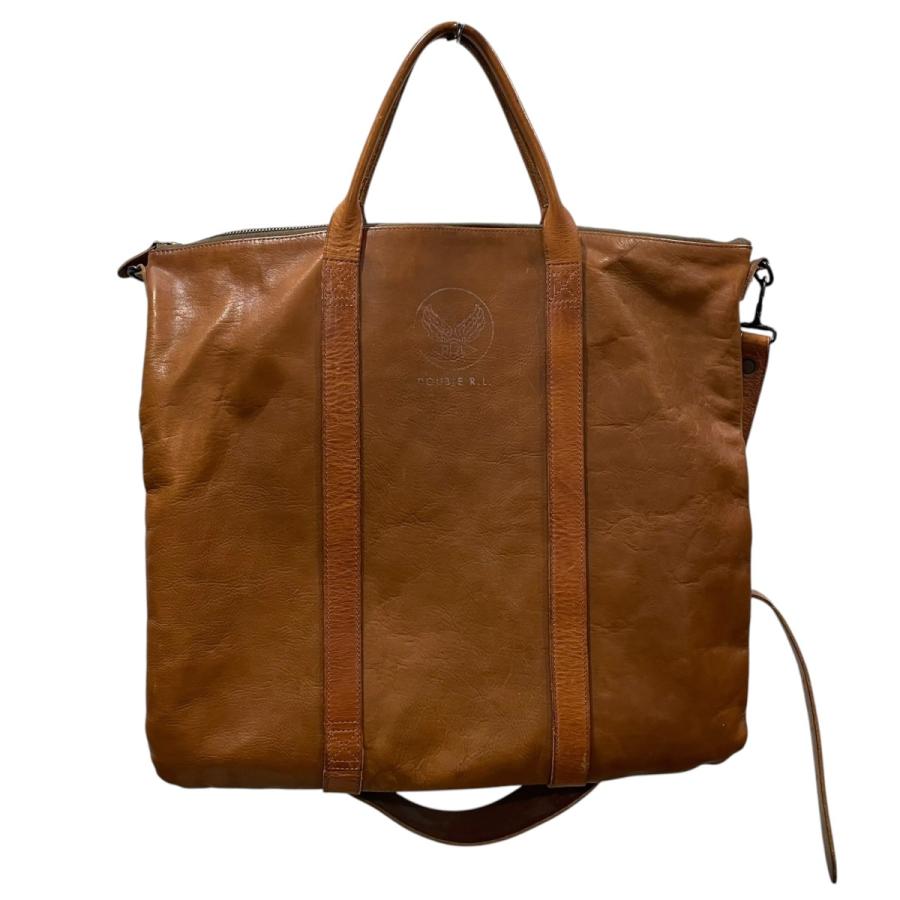 RRL Ralph Lauren（ダブルアールエル） RRL 2WAYレザーショルダー