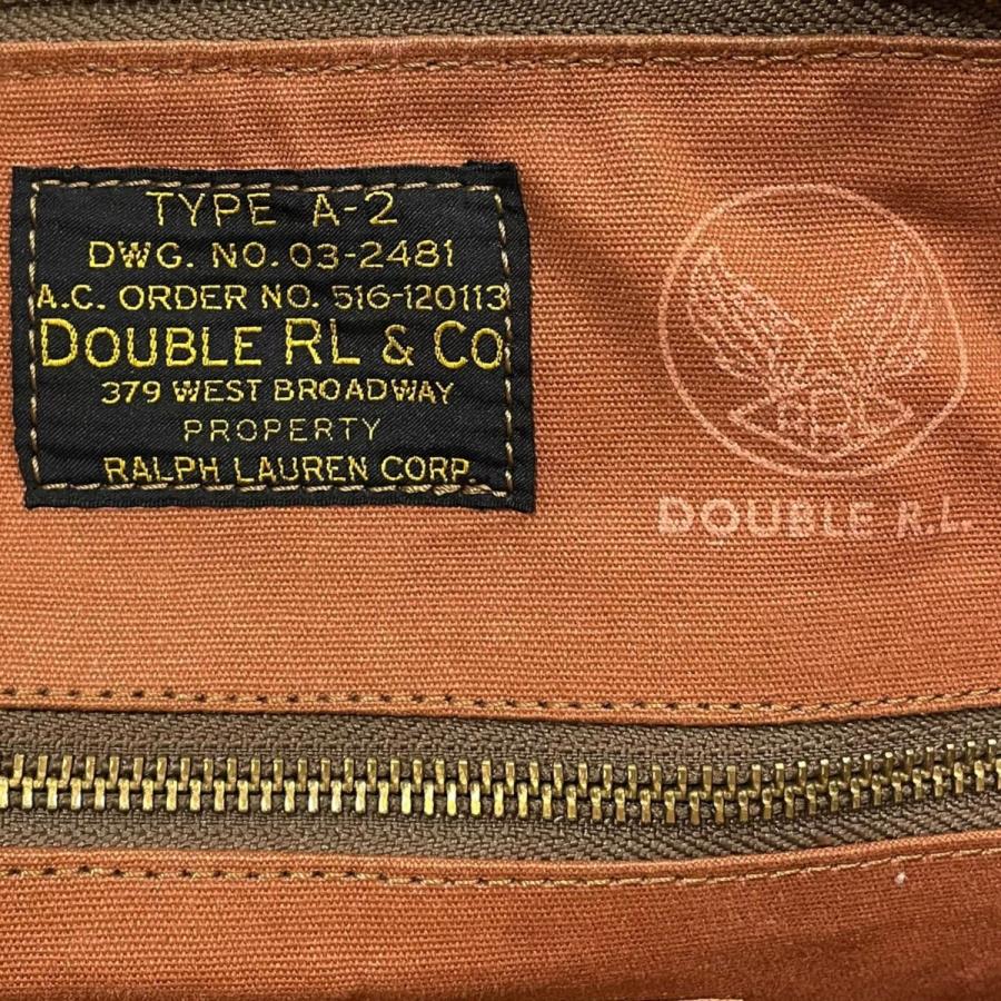 RRL Ralph Lauren（ダブルアールエル） RRL 2WAYレザーショルダー