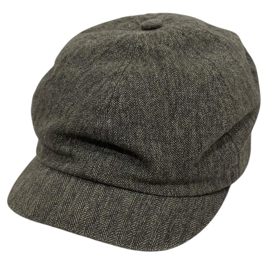 RRL ヘリンボーンツイル キャスケット キャップ 美品 ダブルアールエル RRL Ralph Lauren（ダブルアールエル） 【値下げ】RRL ヘリンボーン