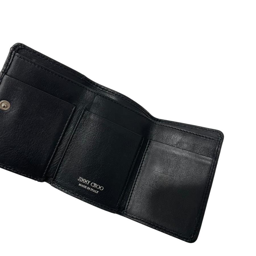 JIMMY CHOO（ジミーチュウ） 財布 ブラック : カインドオルYahoo!店