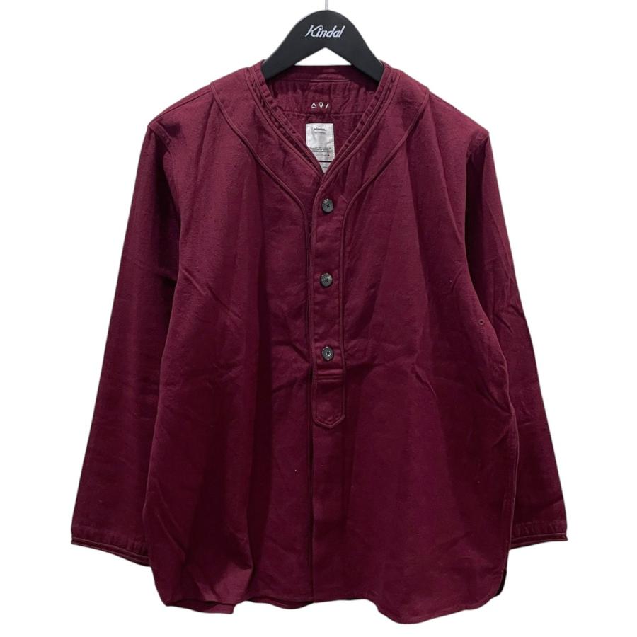 イナフ S/S　ダグアウト　ビズビム visvim（ヴィズヴィム） ビズビム VISVIM 19SS ノーカラーシャツ