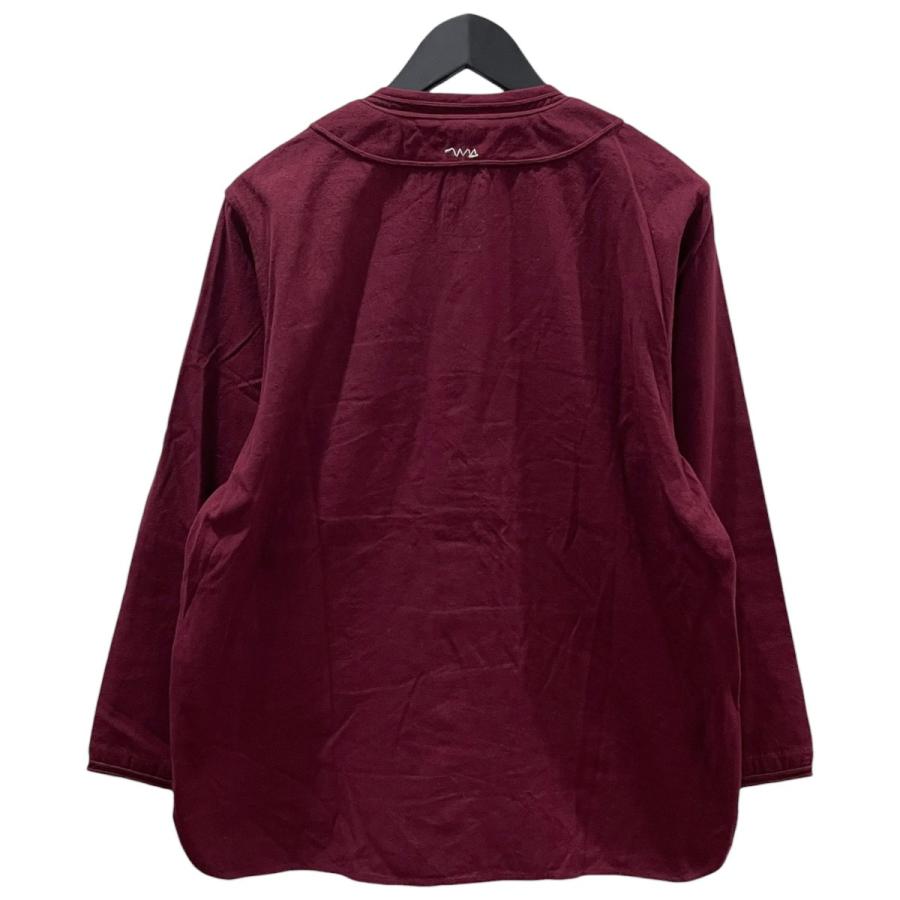 イナフ S/S　ダグアウト　ビズビム visvim（ヴィズヴィム） ビズビム VISVIM 19SS ノーカラーシャツ