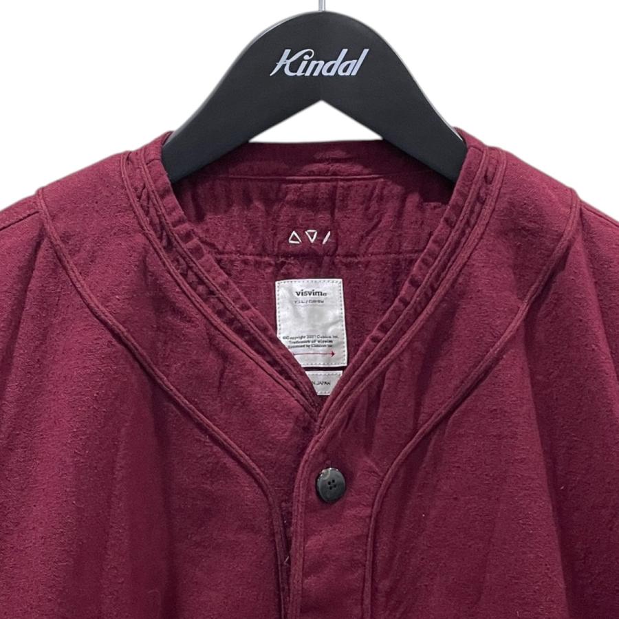 visvim（ヴィズヴィム） ビズビム VISVIM 19SS ノーカラーシャツ