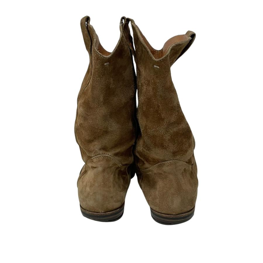Maison Margiela（メゾンマルジェラ） スエードウェスタンブーツ