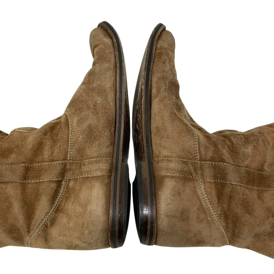 Maison Margiela（メゾンマルジェラ） スエードウェスタンブーツ 