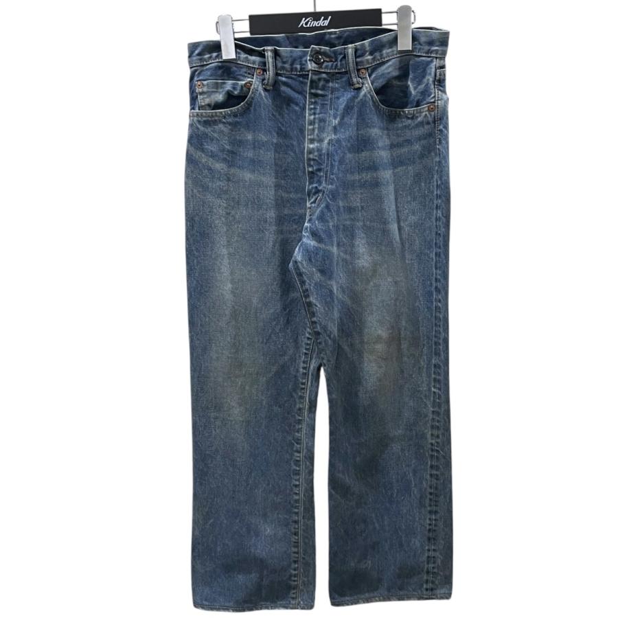 カンタータ×クリーシェ cantate×Cliche 22AW 加工デニムパンツ DENIM