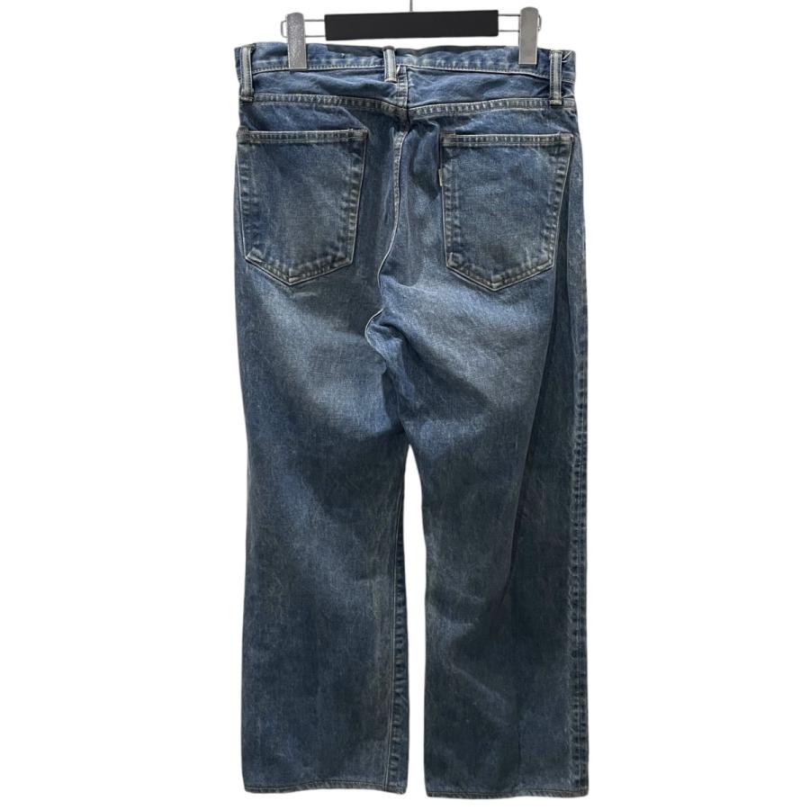 【cliche別注】cantate denim flare trousers カンタータ×クリーシェ cantate×Cliche 22AW 加工デニムパンツ DENIM
