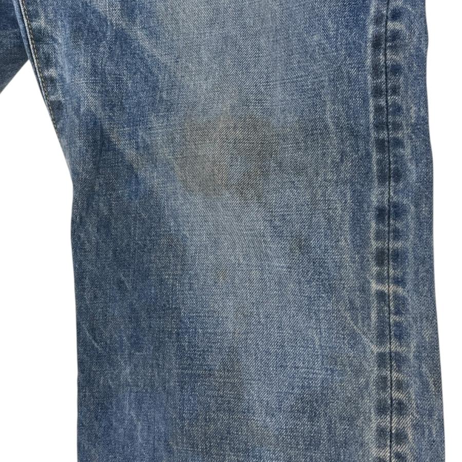 カンタータ×クリーシェ cantate×Cliche 22AW 加工デニムパンツ DENIM