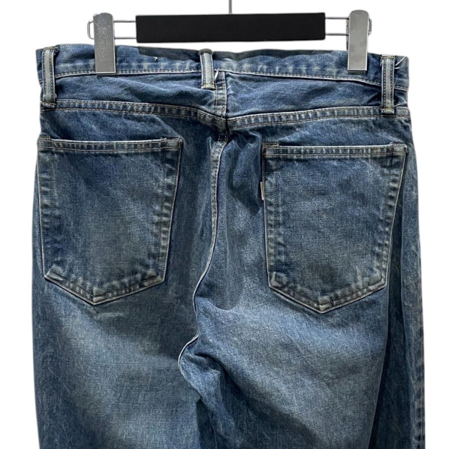 カンタータ×クリーシェ cantate×Cliche 22AW 加工デニムパンツ DENIM