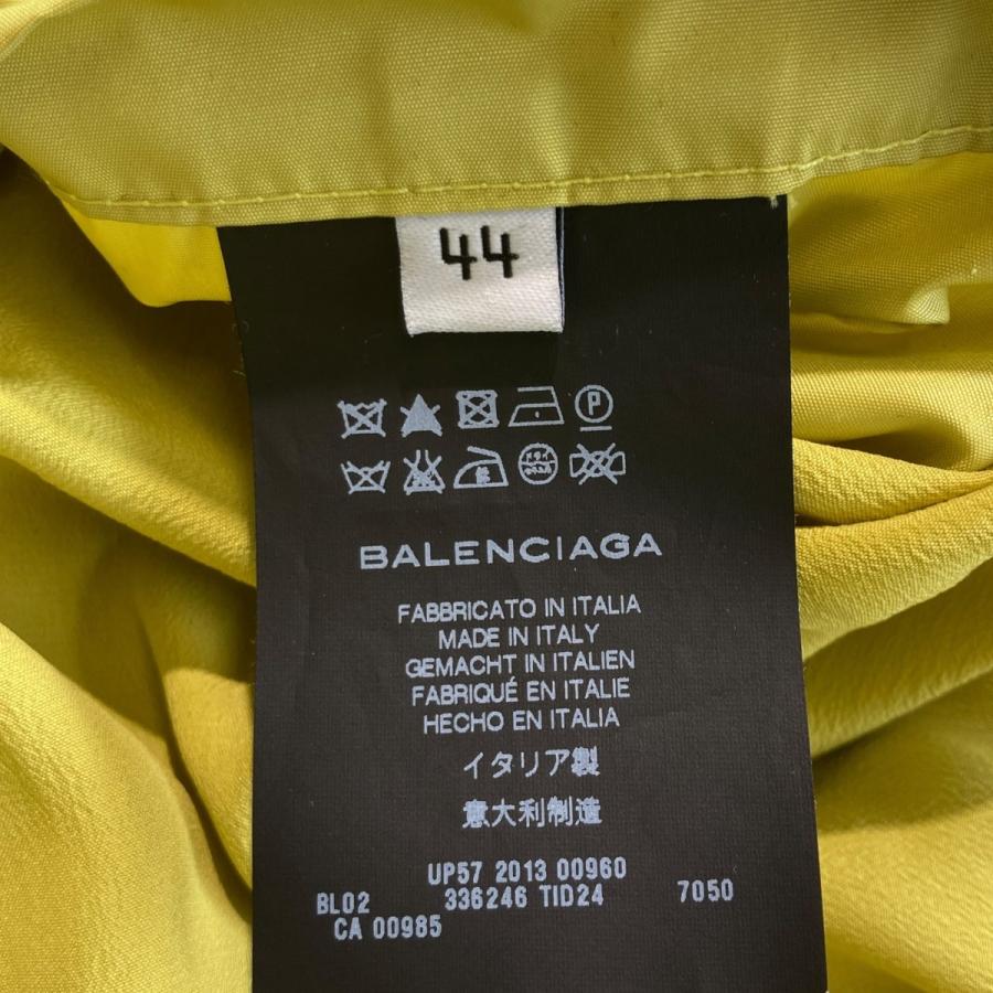 BALENCIAGA UP57 2018 ナイロンジャケット S BALENCIAGA（バレンシアガ） ナイロンジャケット 336246 イエロー