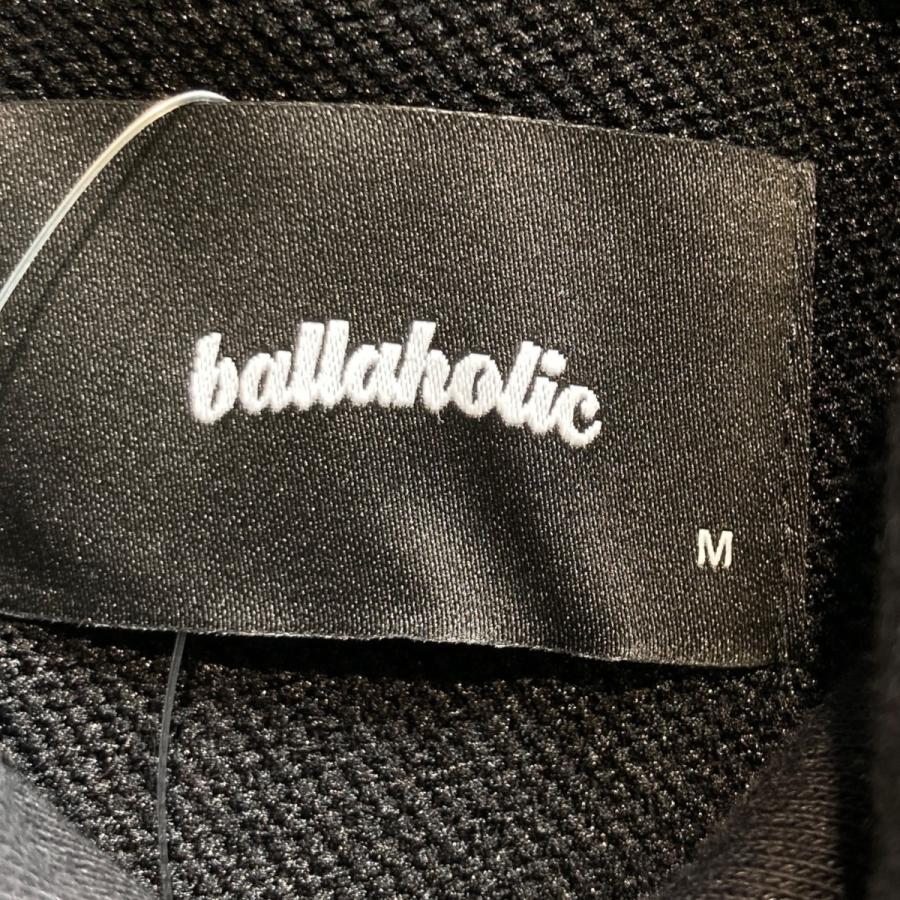ballaholic Logo Sweat Hoodie ブラック　桜木花道 ballaholic（ボーラホリック） 【値下げ】ballaholic SLAMDUNK Logo