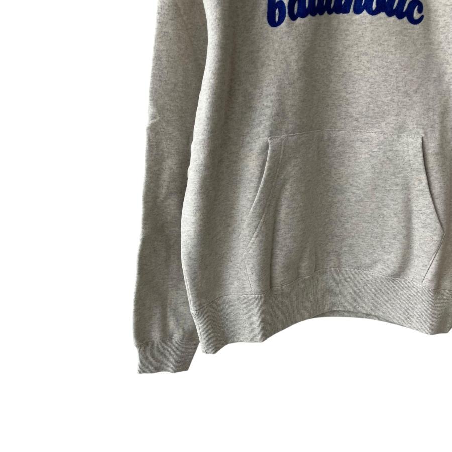 【希少品】ballaholic pullover jacket グレー　S ballaholic（ボーラホリック） ballaholic Logo Sweat Hoodie パーカー