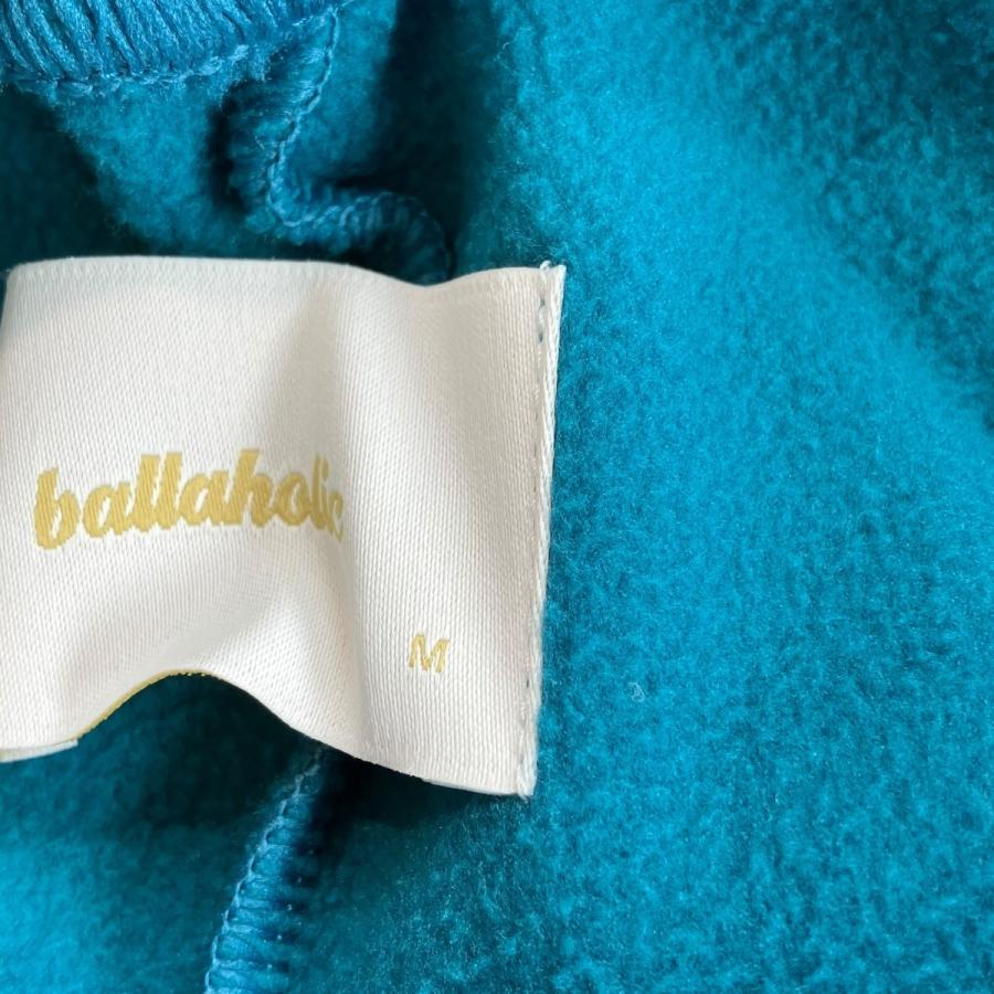 【美品】ballaholicボーラホリック　バスケパンツ　スカイブルー　メンズL ballaholic（ボーラホリック） ballaholic Ball Panel Logo Fleece