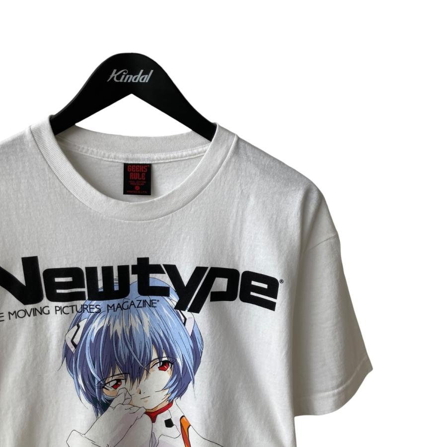 GeeeKS ギークス ルール GEEKS RULE Newtype 新世紀エヴァンゲリオン T