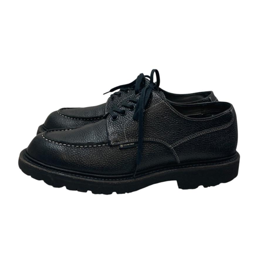 【値下げ】Regal Shoe＆Co． SaddleLast TankSole U-Tip GTX レザーシューズ B25G8558 ブラック サイズ