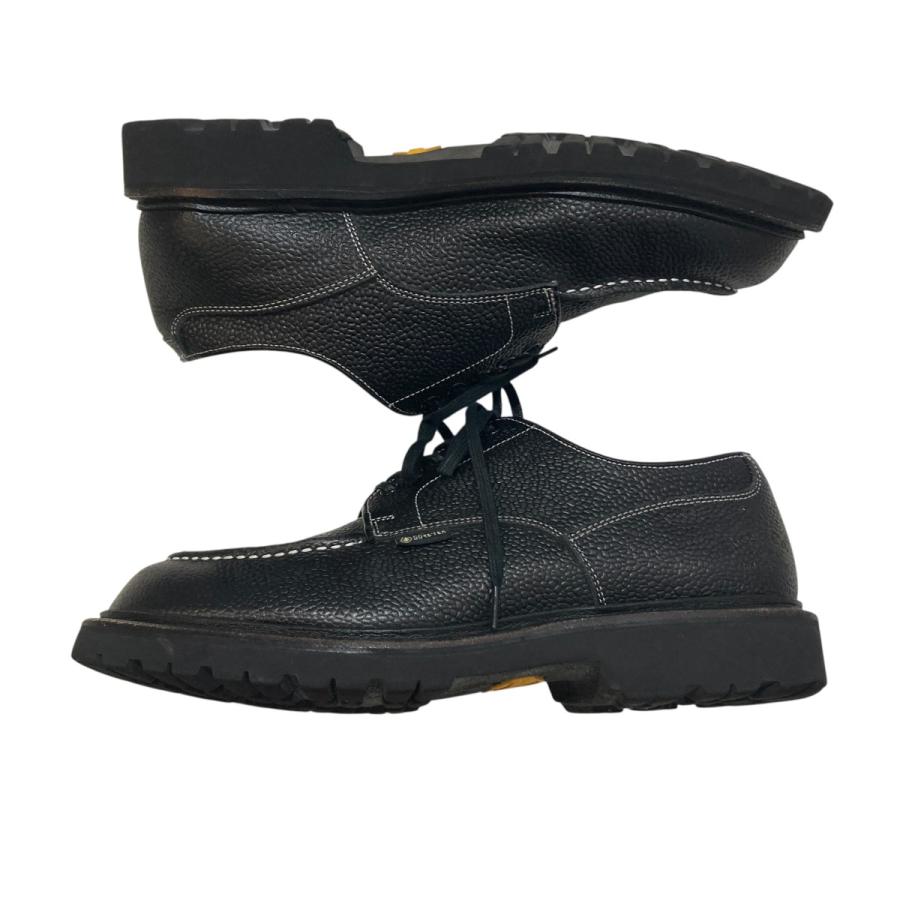 【値下げ】Regal Shoe＆Co． SaddleLast TankSole U-Tip GTX レザーシューズ B25G8558 ブラック サイズ