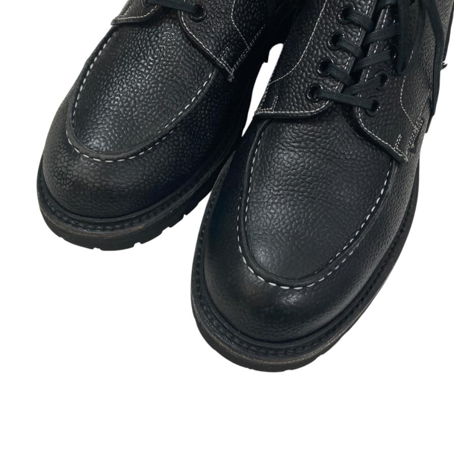 【値下げ】Regal Shoe＆Co． SaddleLast TankSole U-Tip GTX レザーシューズ B25G8558 ブラック サイズ