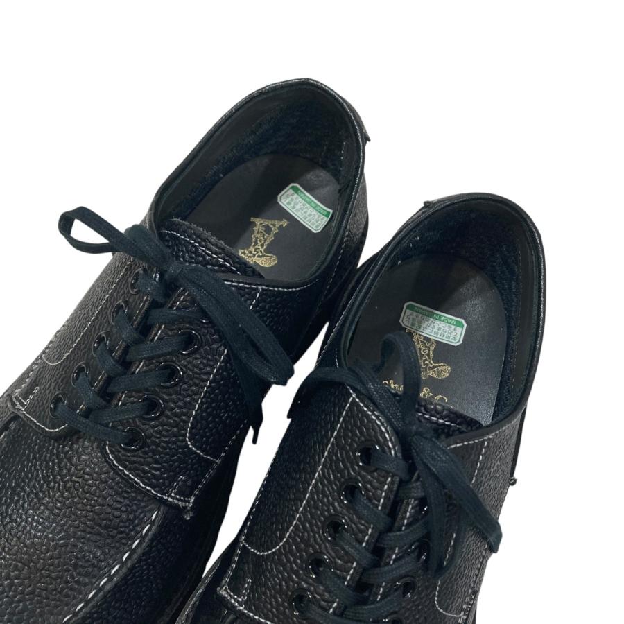 【値下げ】Regal Shoe＆Co． SaddleLast TankSole U-Tip GTX レザーシューズ B25G8558 ブラック サイズ