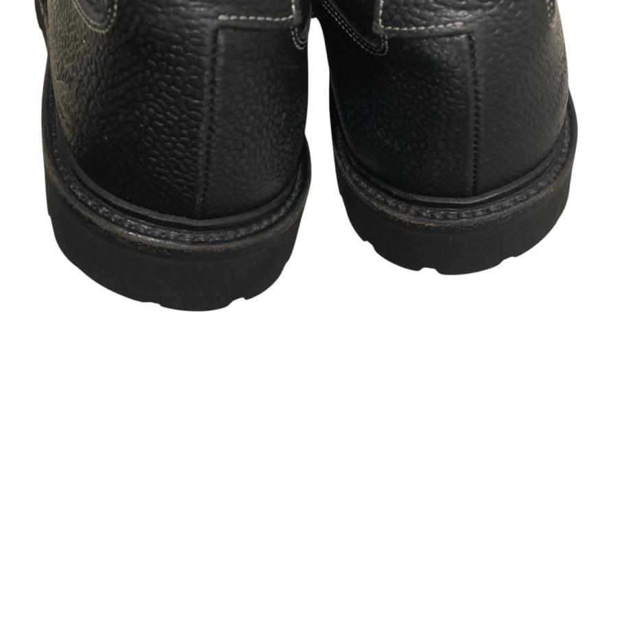 【値下げ】Regal Shoe＆Co． SaddleLast TankSole U-Tip GTX レザーシューズ B25G8558 ブラック サイズ